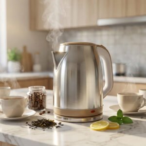 غلايه شاي استانلس زرده هوساكي