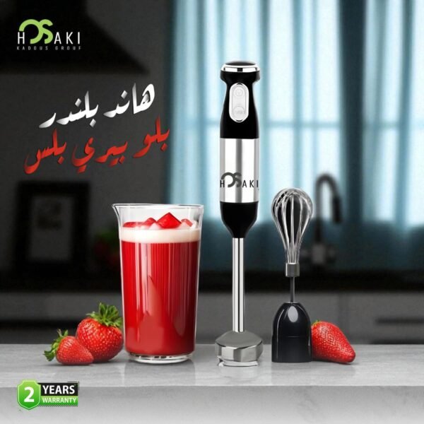 هاند بلندر 3*1 بلو بيري بلس هوساكي