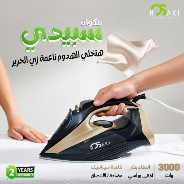 مكواه بخار سبيدي هوساكي