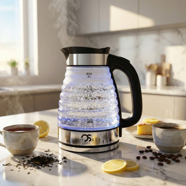 غلايه تيربو هوساكي بيركس مضلع