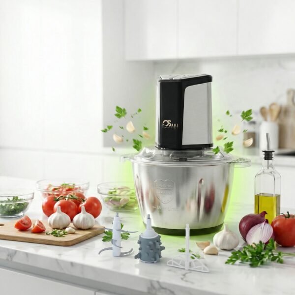 كبة لحمة جروند أكس (Ground X) - 800 وات، 3 لتر