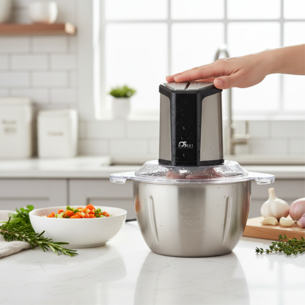 كبة لحمة جروند أكس (Ground X) - 800 وات، 3 لتر