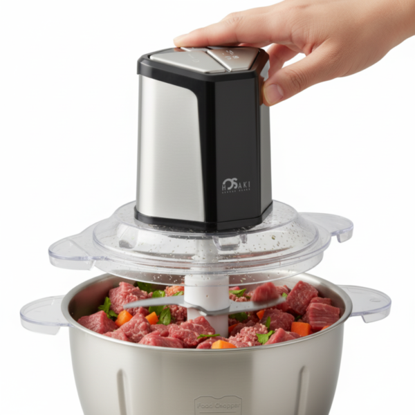 كبة لحمة جروند أكس (Ground X) - 800 وات، 3 لتر